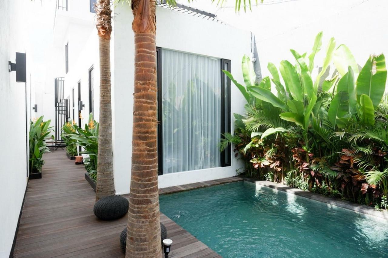 A Pousada Reddoorz @ Jalan Raya Semat Canggu Bali Exterior foto